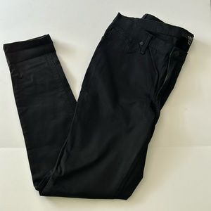 ABS Allen Schwartz Black Skinny Jeans Size 32